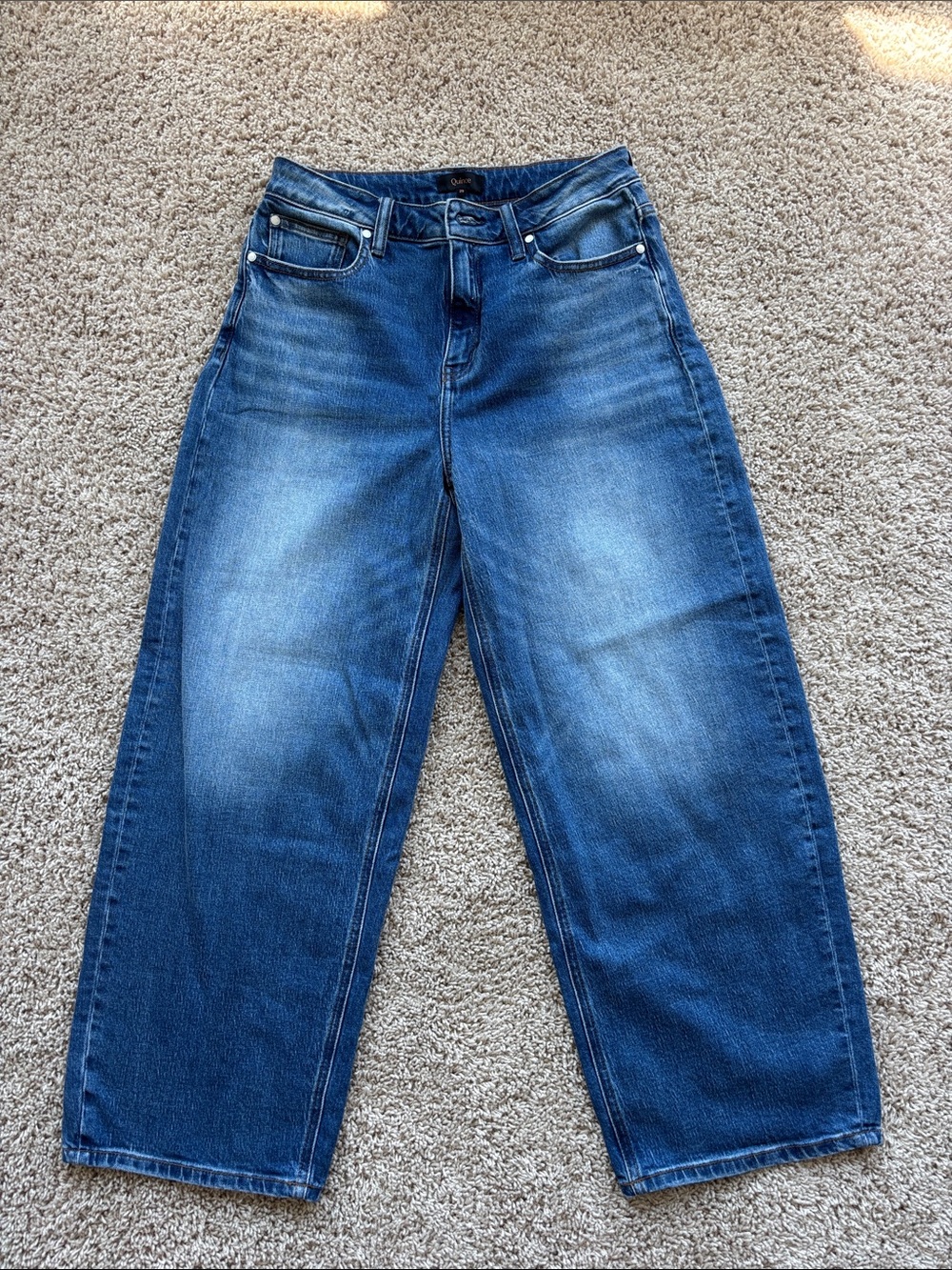 Quince barrel stretch “Bella” jean
